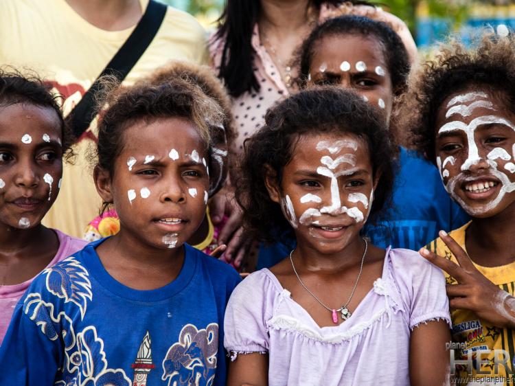 Kids of Arborek Island